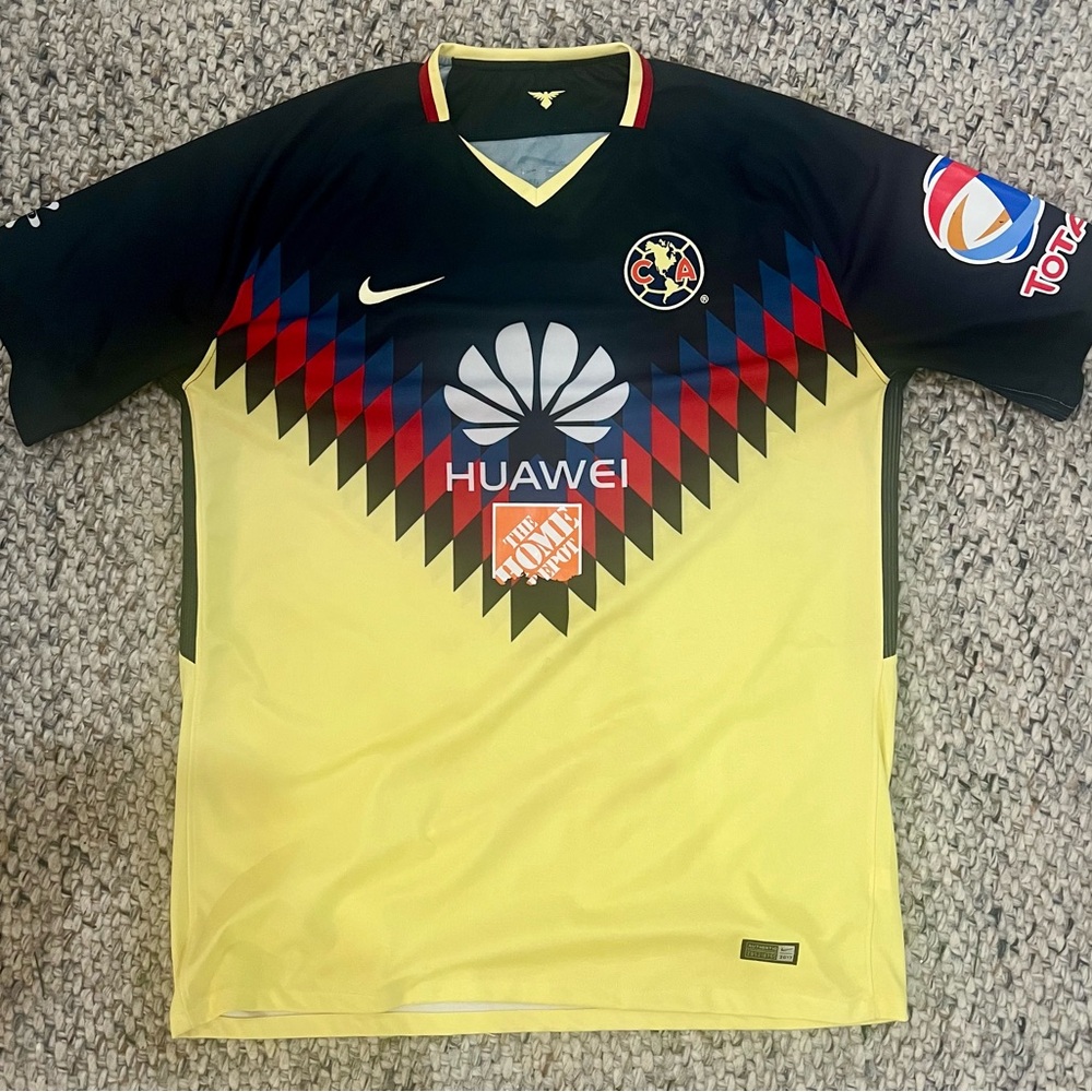 Nike Club America Jersey size XXL